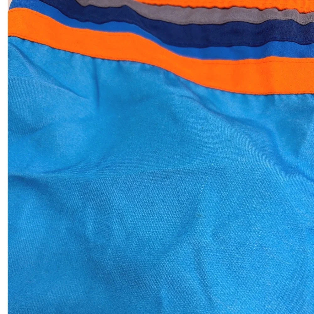 Disney Store Miles From Tomorrowland Boys Blue Swim Trunks Board Shorts Size 5/6